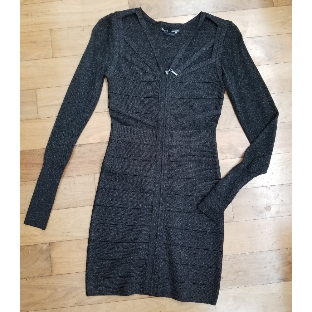 Bebe Limited Edition "Bebe Addiction" Dress